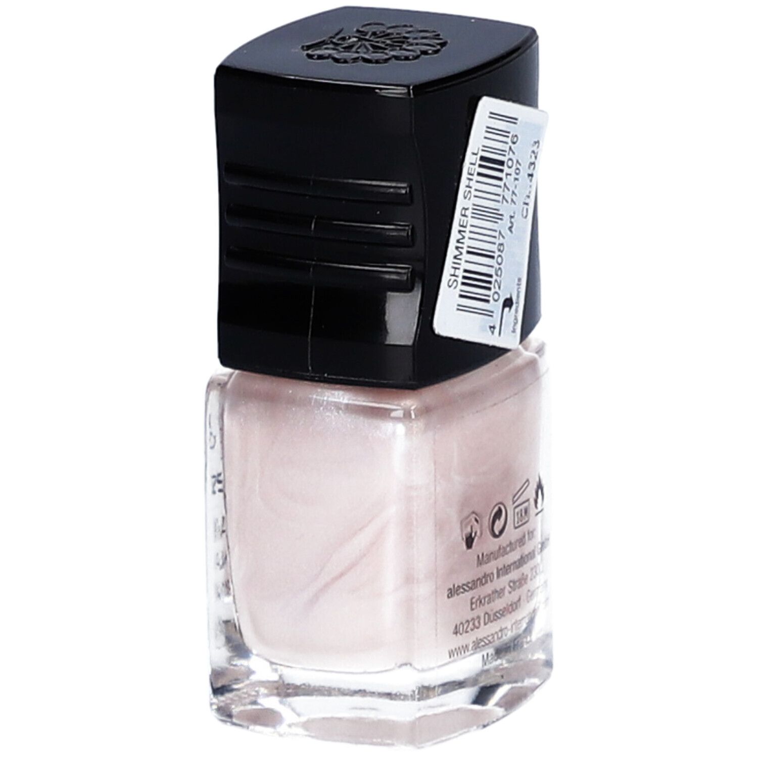 ALESSAN Nagellack ohne Verp 07 Shimmer 10 ml