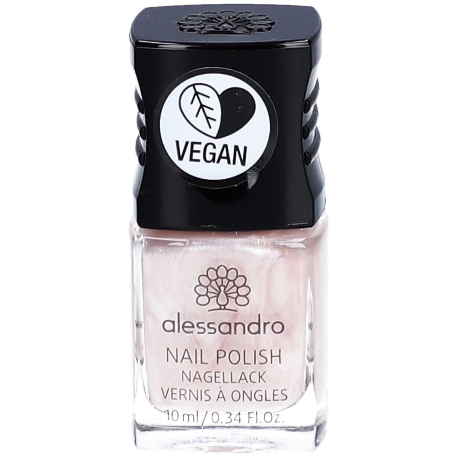ALESSAN Nagellack ohne Verp 07 Shimmer 10 ml