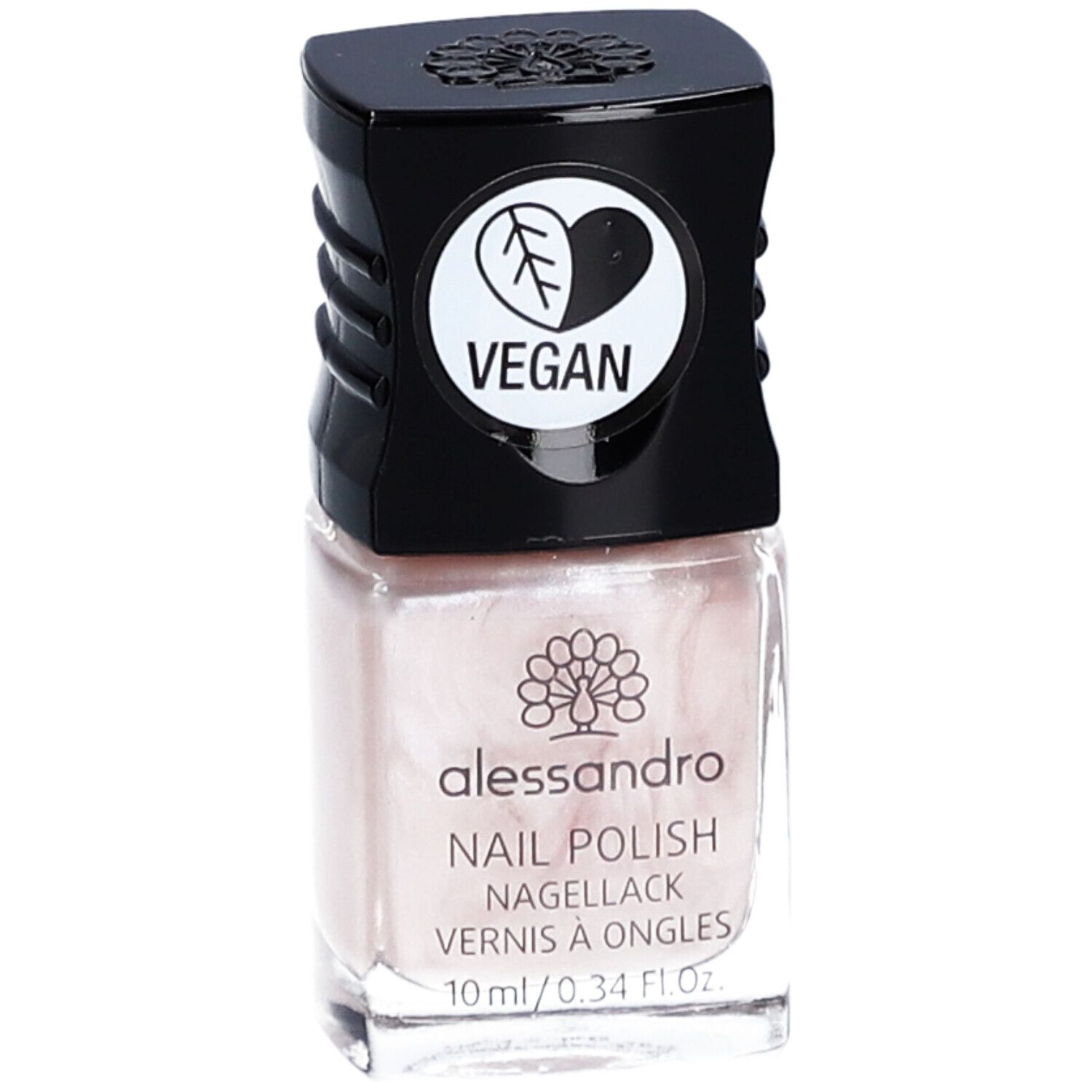 ALESSAN Nagellack ohne Verp 07 Shimmer 10 ml