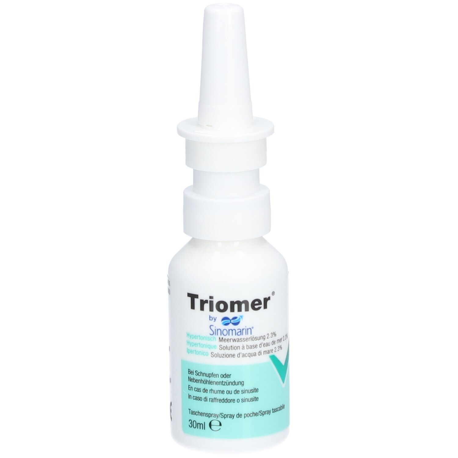 TRIOMER Hypertonique Spray nasal