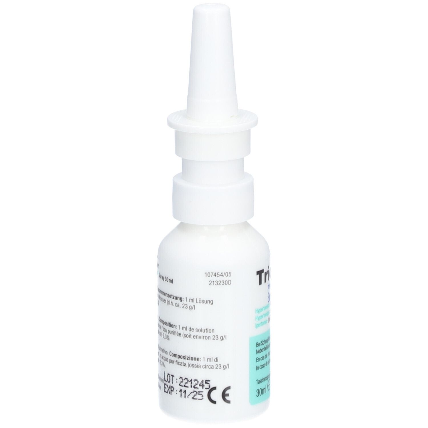 TRIOMER Hypertonique Spray nasal