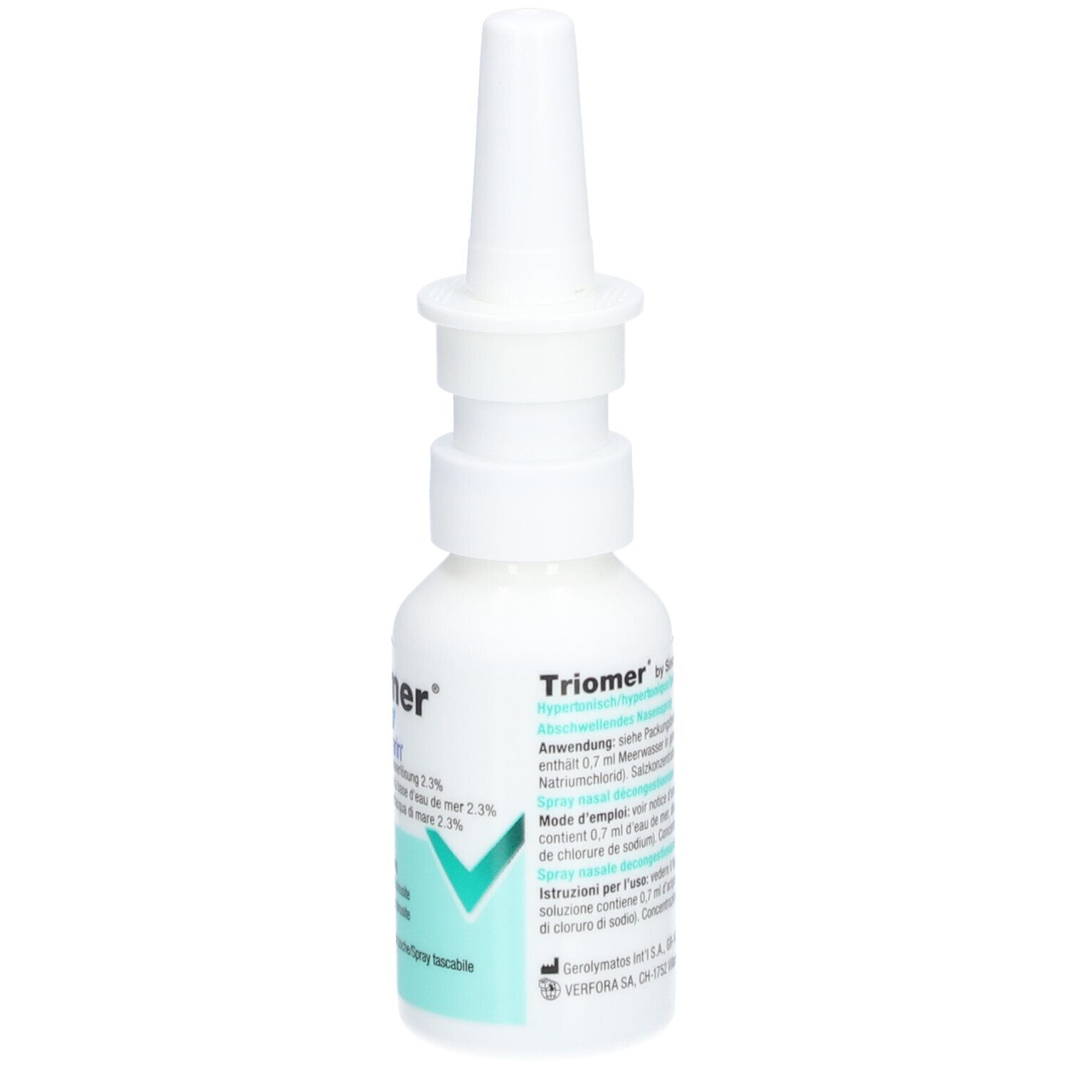 TRIOMER Hypertonique Spray nasal