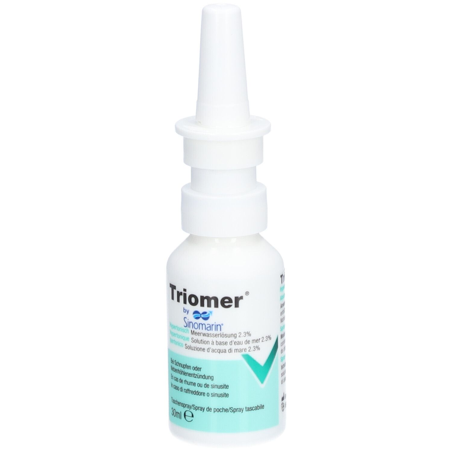 TRIOMER Hypertonique Spray nasal