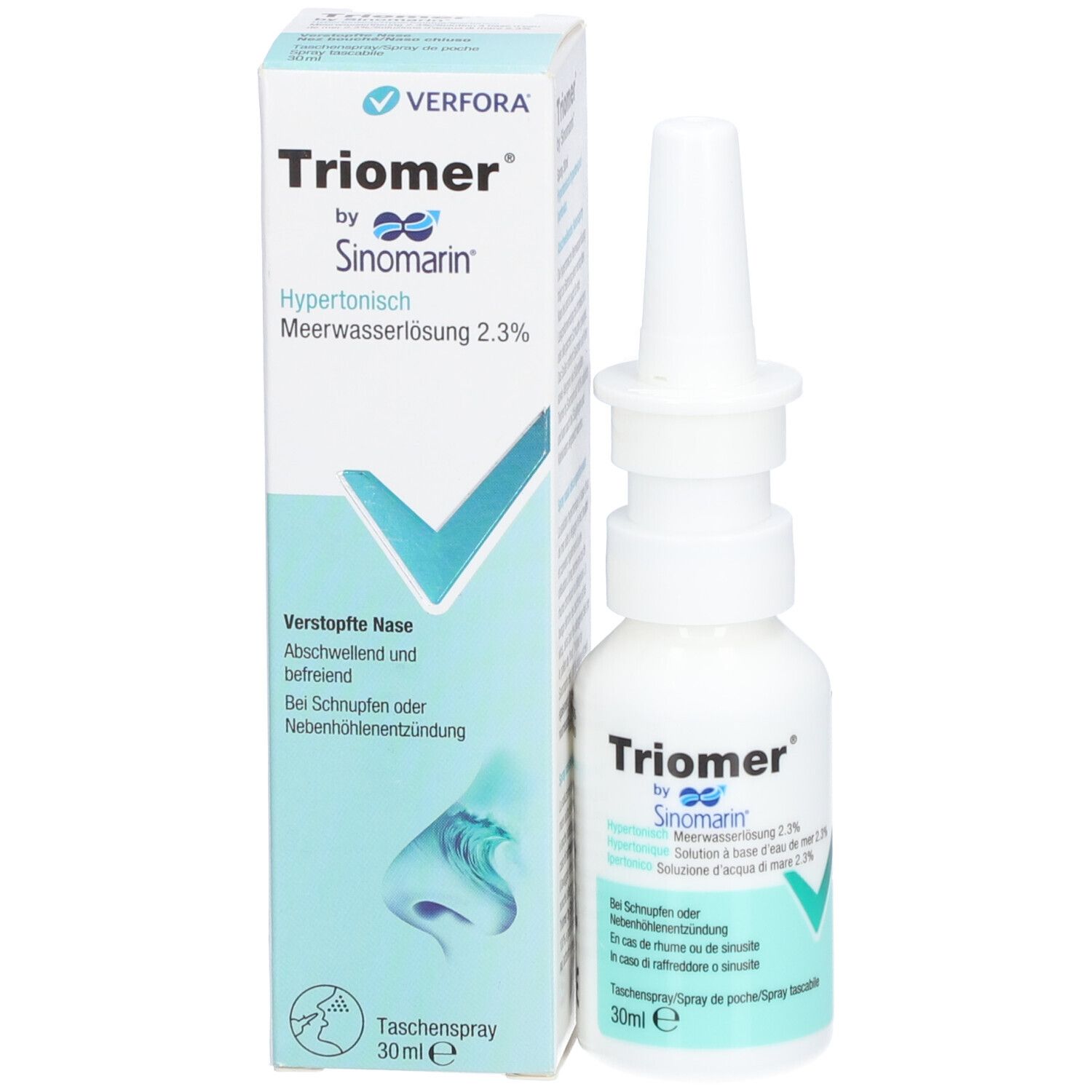 TRIOMER Hypertonique Spray nasal