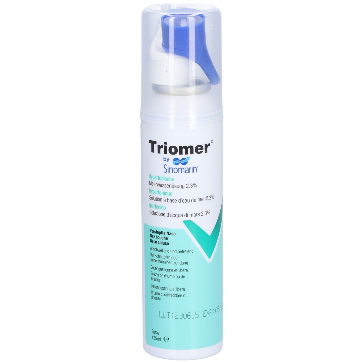 TRIOMER Hypertonique Spray nasal