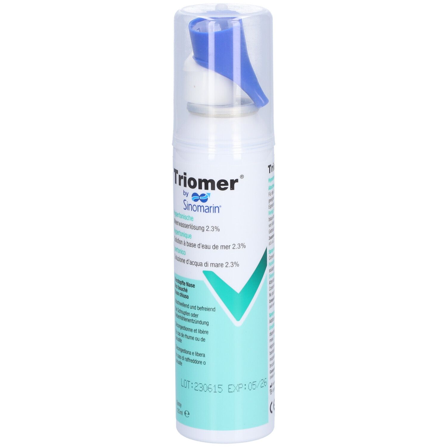 TRIOMER Hypertonique Spray nasal