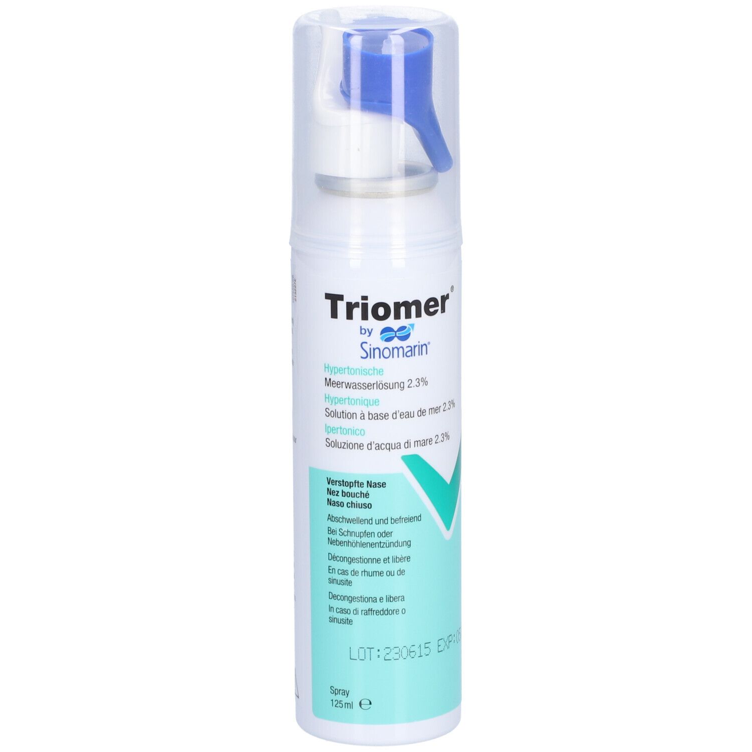 TRIOMER Hypertonique Spray nasal