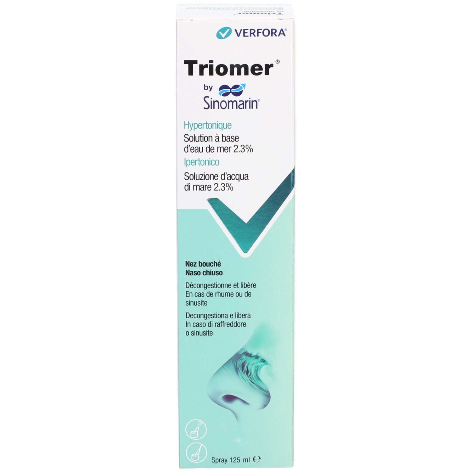 TRIOMER Hypertonique Spray nasal