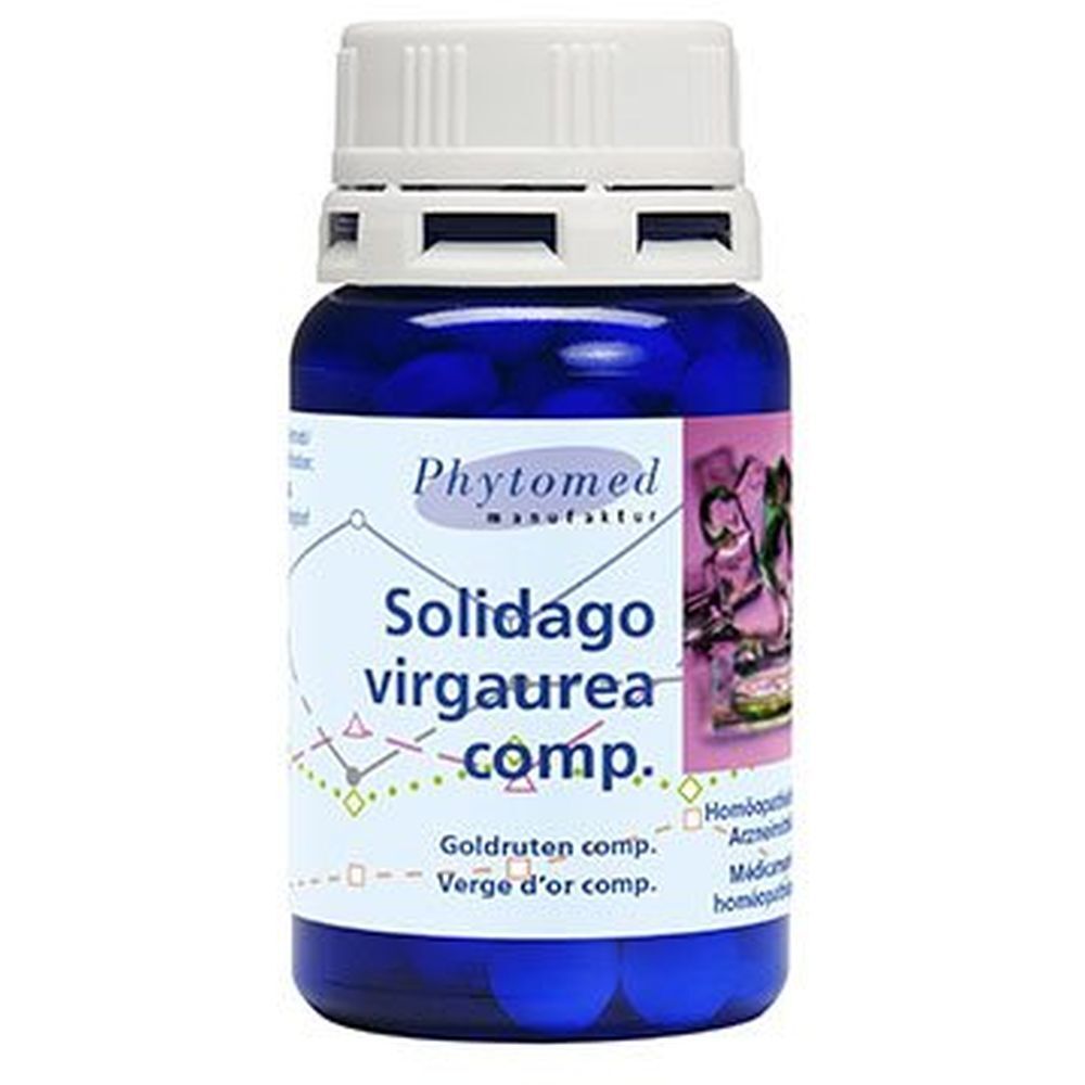 PHYTOMED Solidago virgaurea comp. Tabl 100 Stk