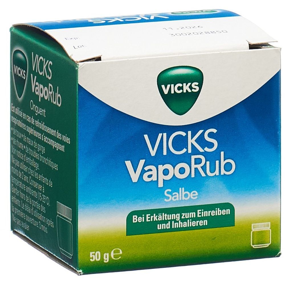 VICKS VAPORUB Salbe Topf 50 g