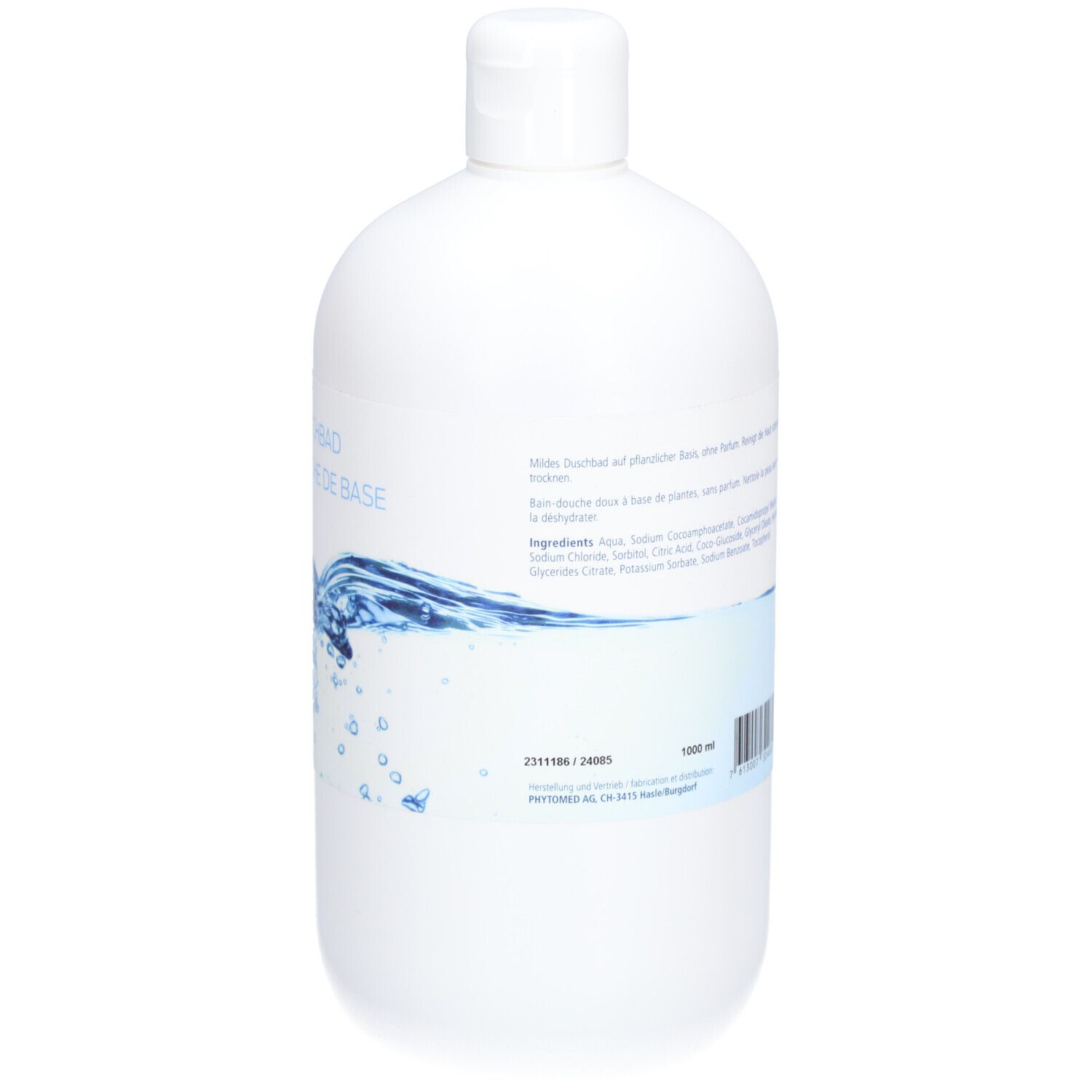 PHYTOMED Basis-Duschbad 1 lt