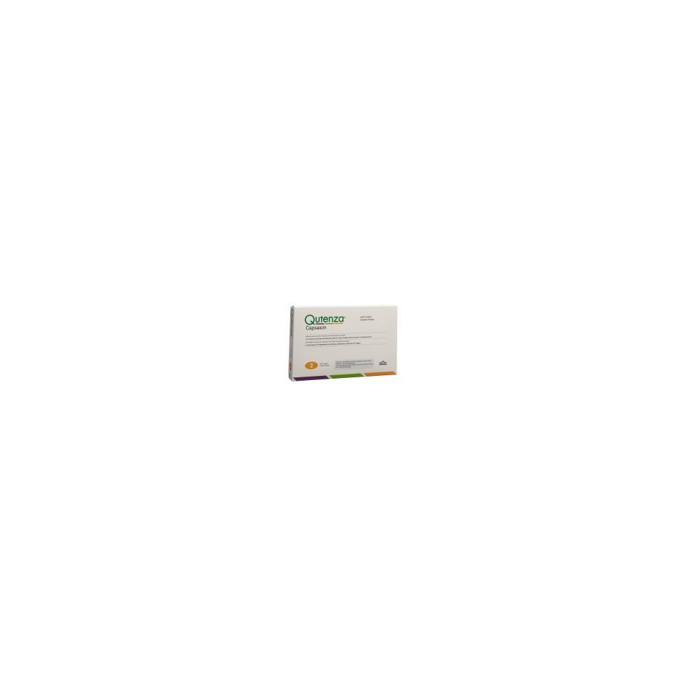 QUTENZA Pfl 8 % Capsaicin Btl 2 Stk