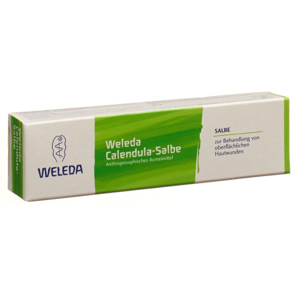WELEDA Calendula-Salbe Tb 25 g