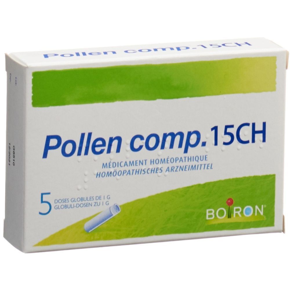 BOIRON Pollen comp Glob CH 15 5 x 1 Dos