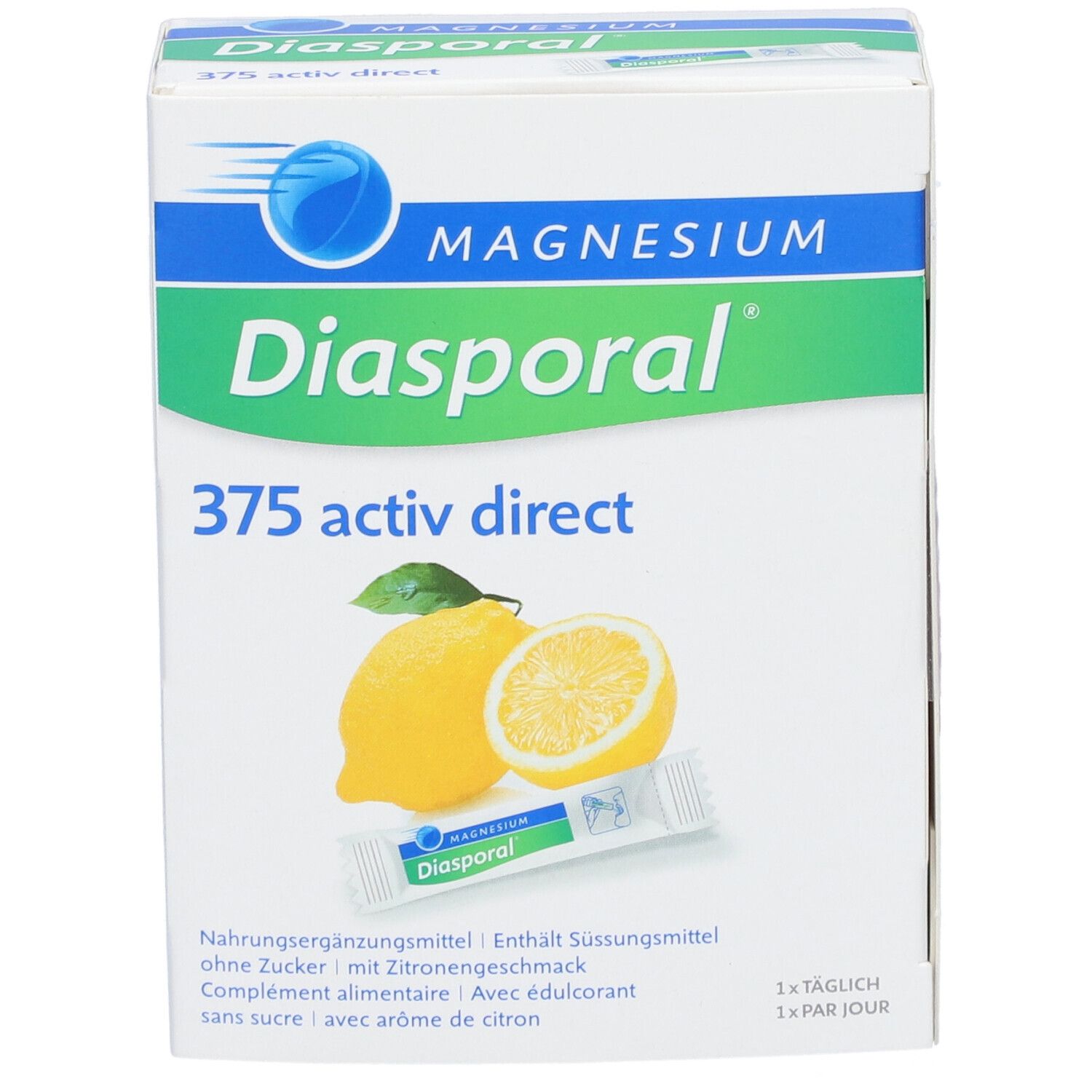 MAGNESIUM Diasporal® 375 Activ direct