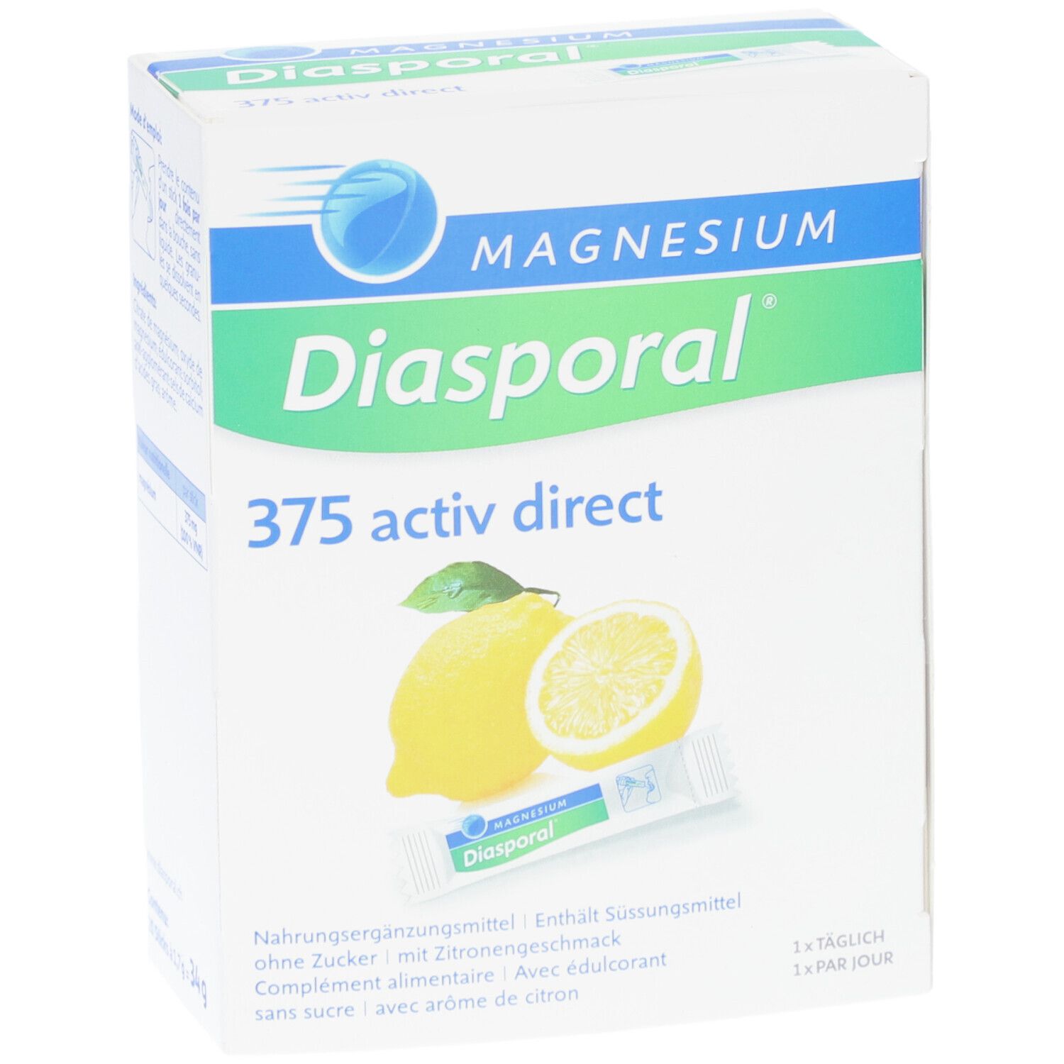 MAGNESIUM Diasporal® 375 Activ direct