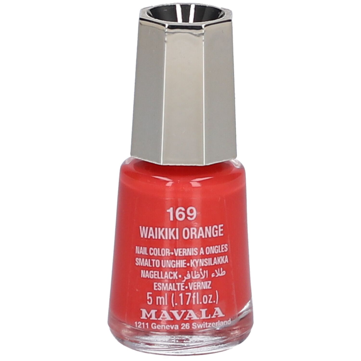 Mavala Mini Color Vernis à Ongles Crème Waikiki Orange