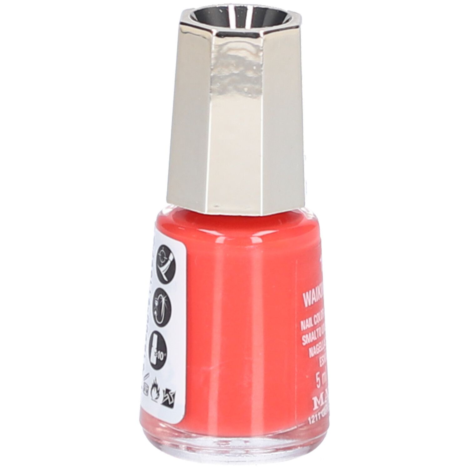 Mavala Mini Color Vernis à Ongles Crème Waikiki Orange