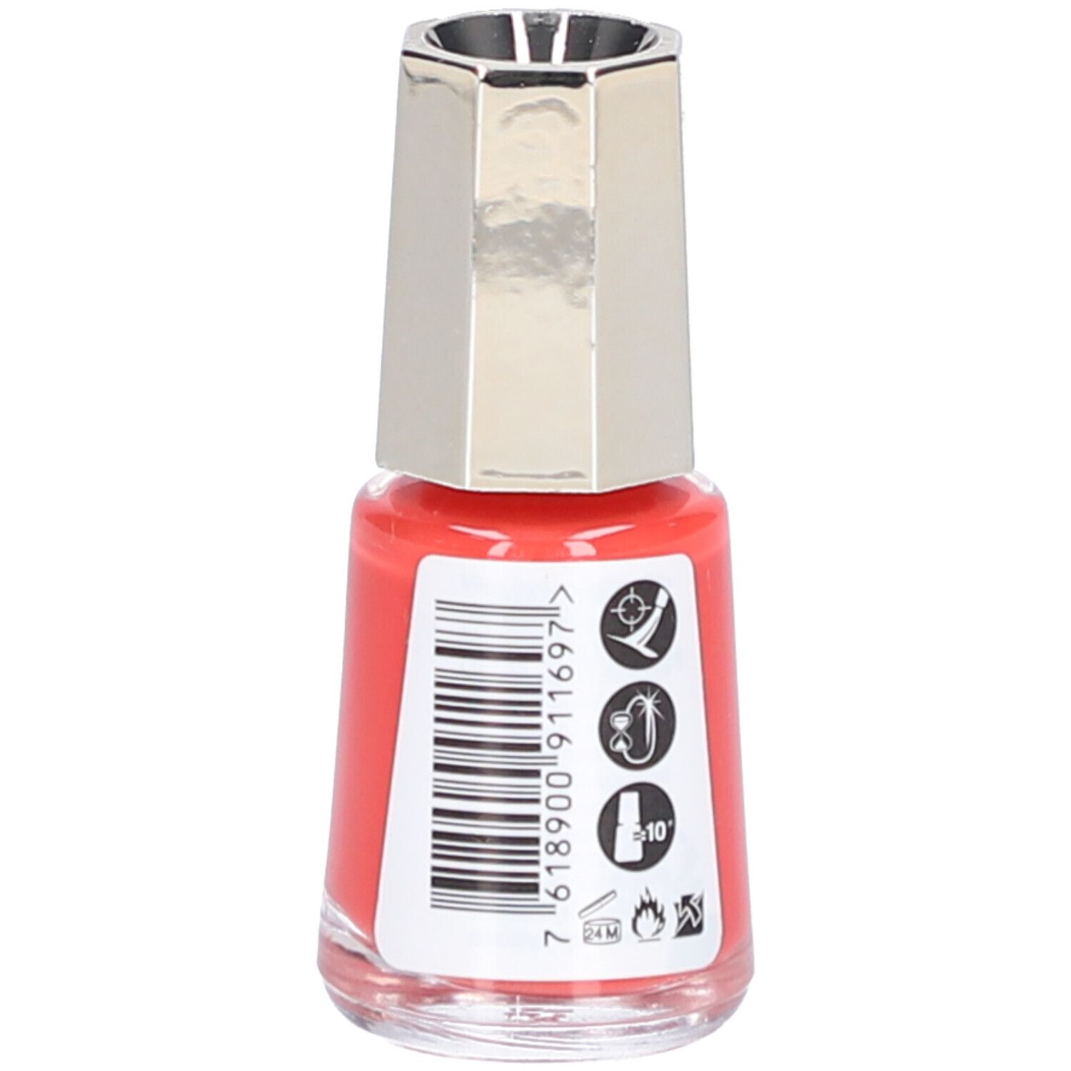 Mavala Mini Color Vernis à Ongles Crème Waikiki Orange