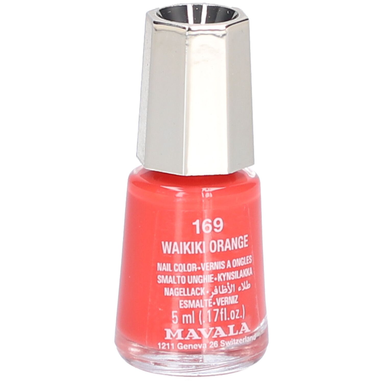 Mavala Mini Color Vernis à Ongles Crème Waikiki Orange