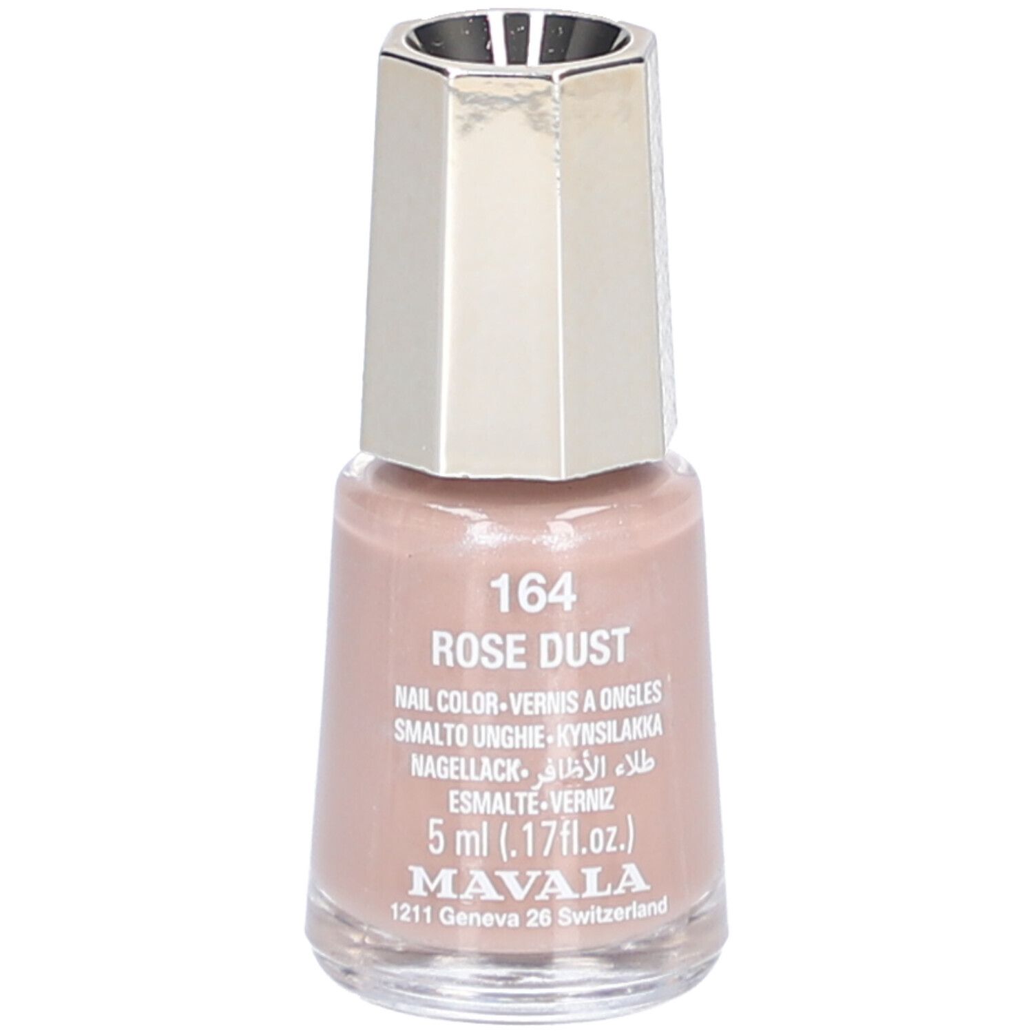 Mavala Mini Color Vernis à Ongles Crème Rose Dust