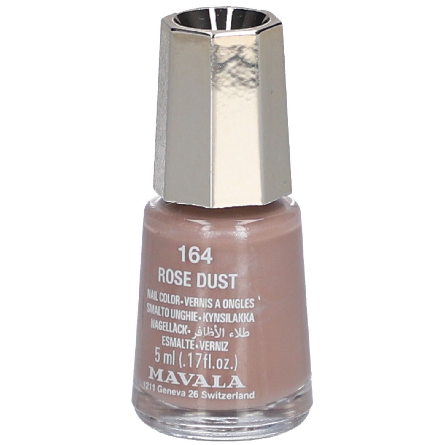 Mavala Mini Color Vernis à Ongles Crème Rose Dust