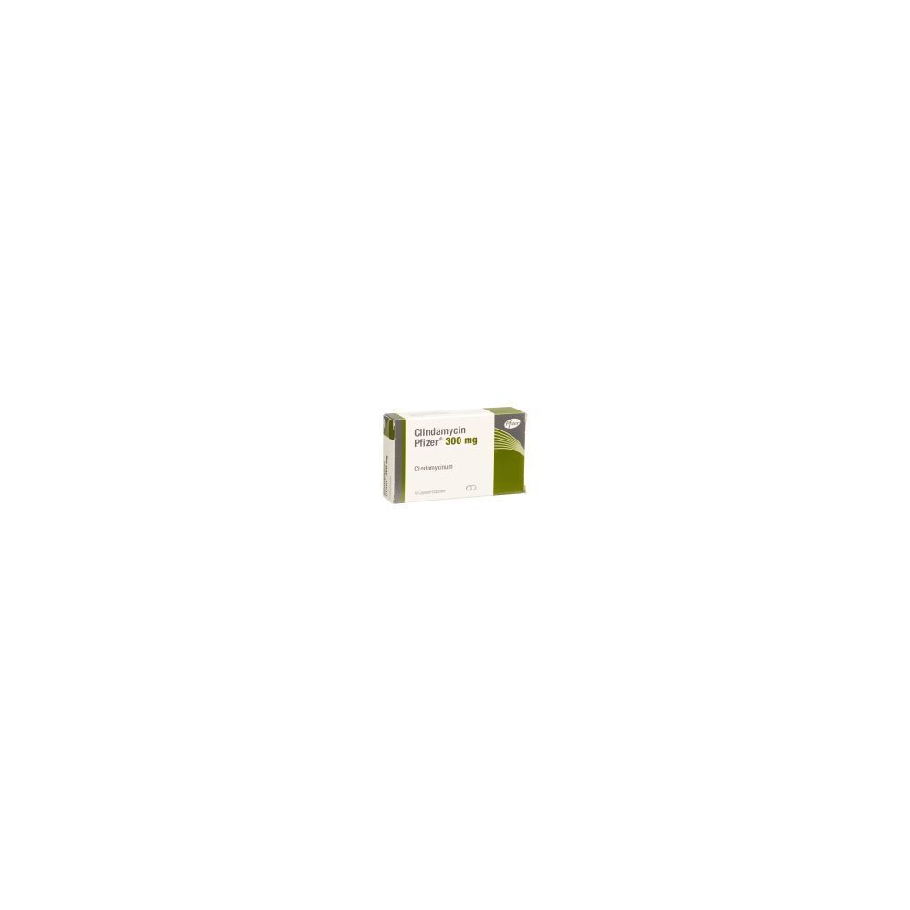 CLINDAMYCIN Pfizer Kaps 300 mg 16 Stk