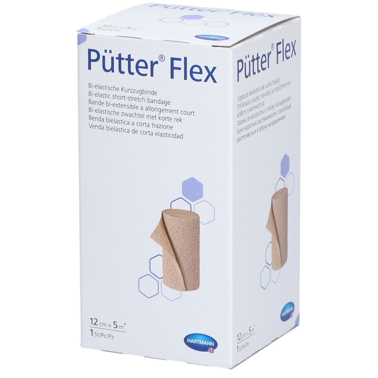 HARTMANN Pütter®Flex Bande de compression 12 cm x 5 m
