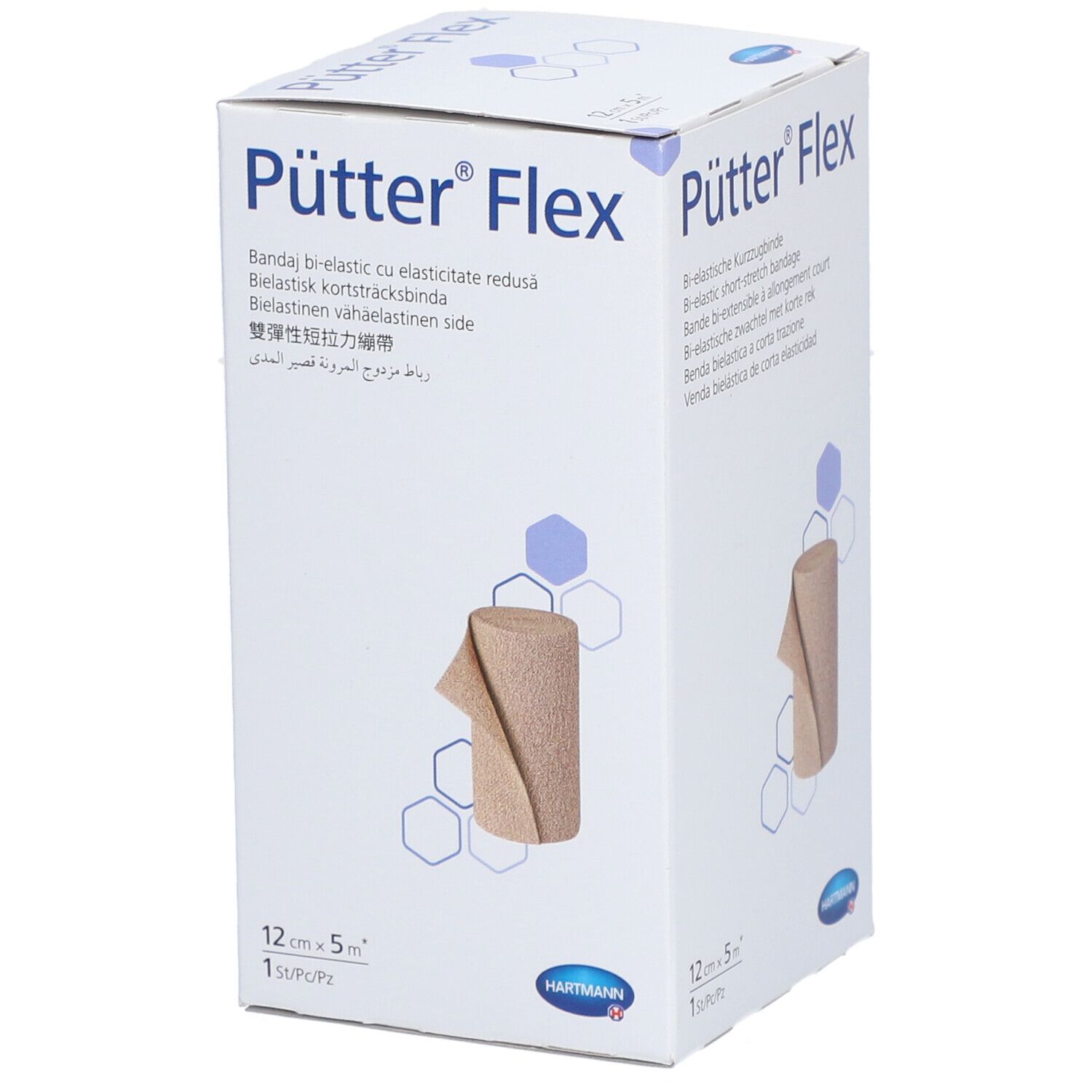 HARTMANN Pütter®Flex Bande de compression 12 cm x 5 m