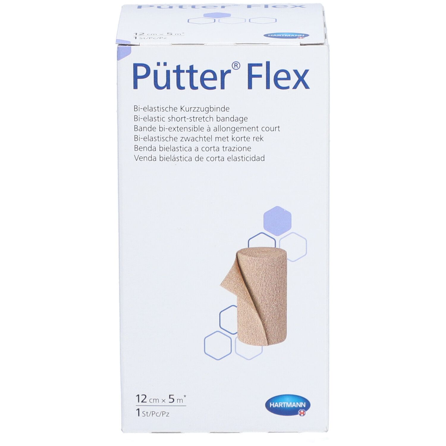 HARTMANN Pütter®Flex Bande de compression 12 cm x 5 m