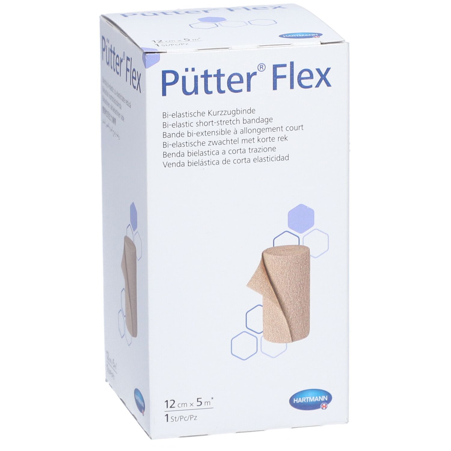 HARTMANN Pütter®Flex Bande de compression 12 cm x 5 m