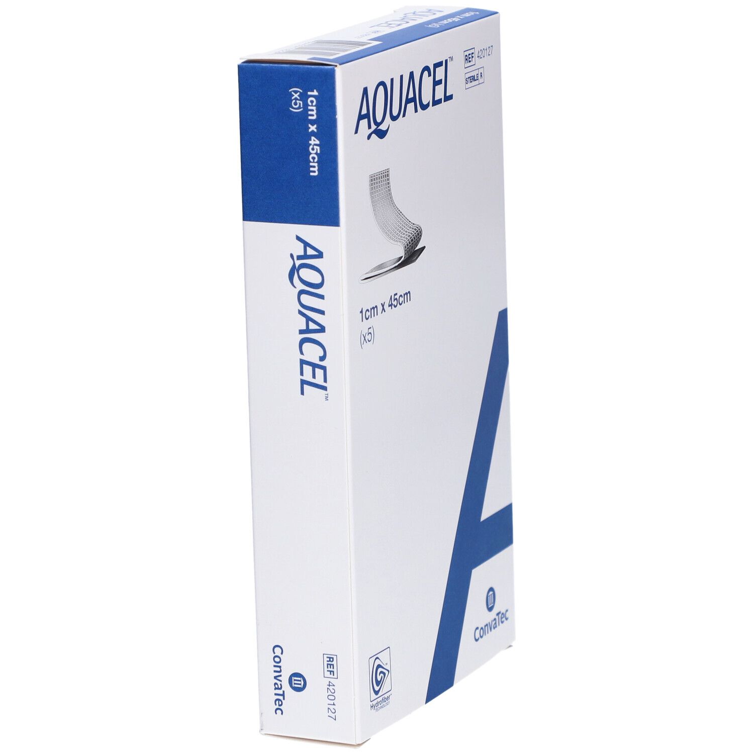 AQUACEL Hydrofiber Tamponaden 1x45cm sta Fas