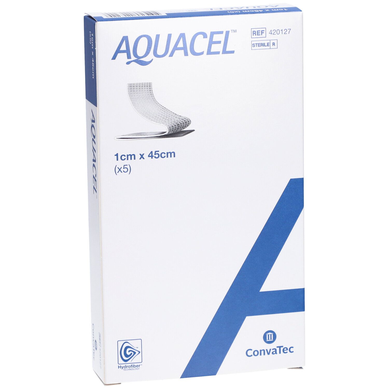 AQUACEL Hydrofiber Tamponaden 1x45cm sta Fas