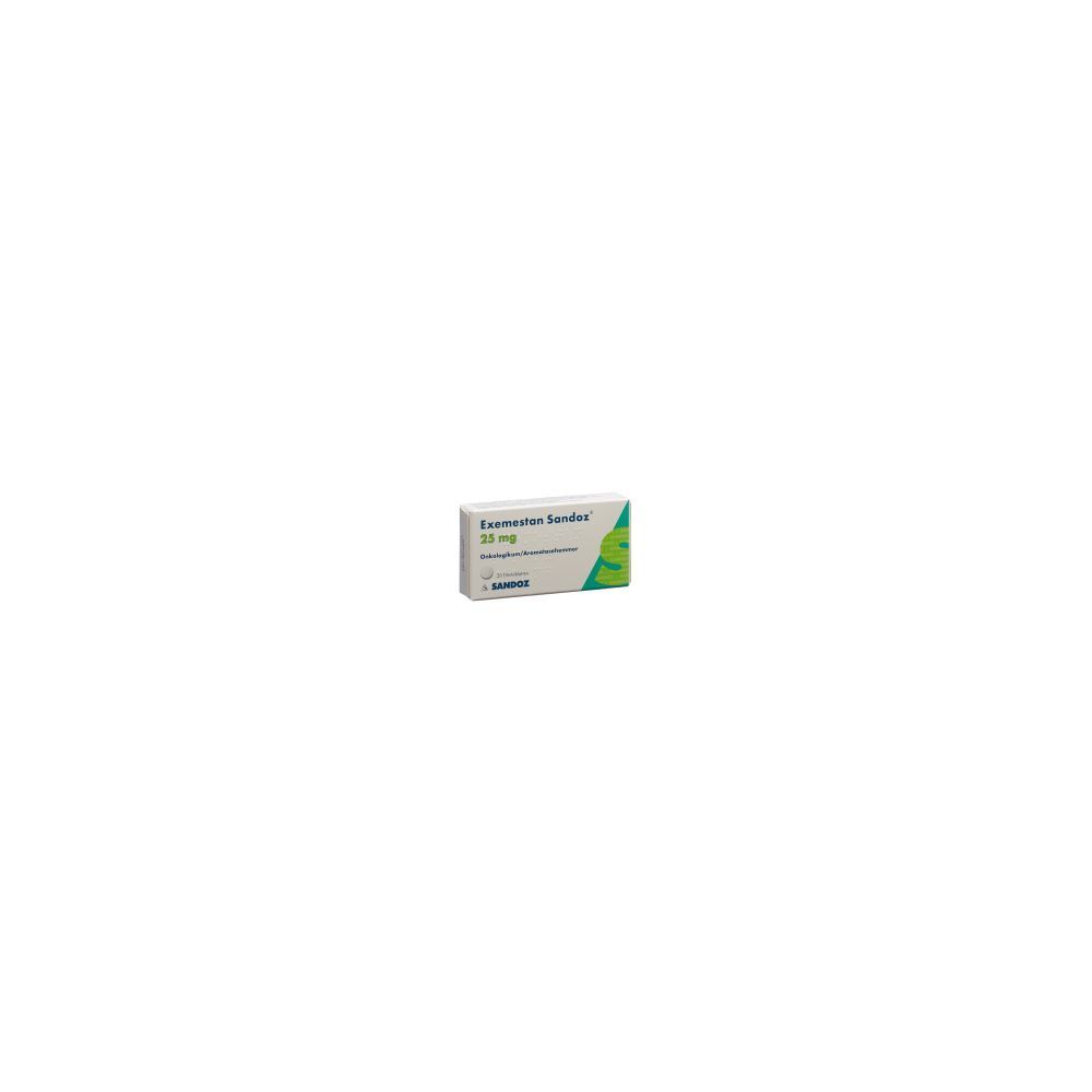 EXEMESTAN Sandoz Filmtabl 25 mg 30 Stk