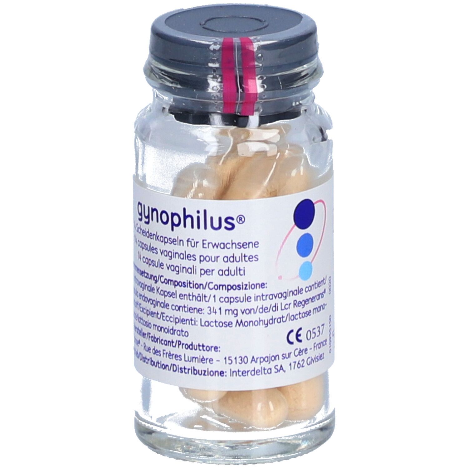 GYNOPHILUS Scheidenkapseln