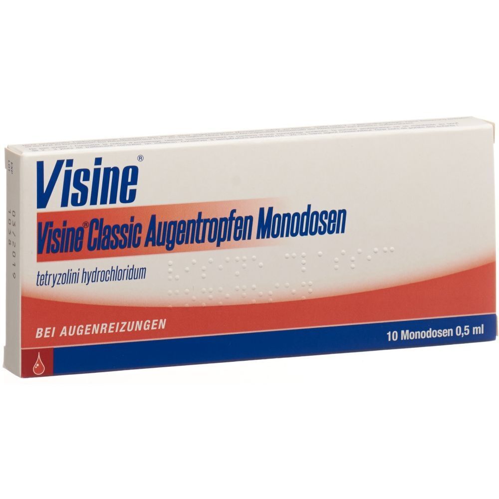 VISINE Classic Gtt Opht o Kons 10 Monodos 0.5 ml