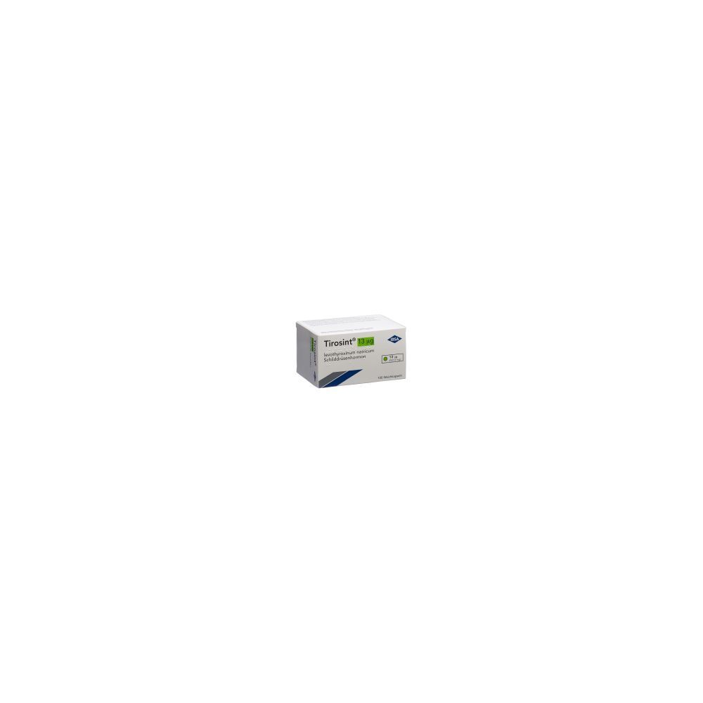 TIROSINT Weichkaps 13 mcg 100 Stk