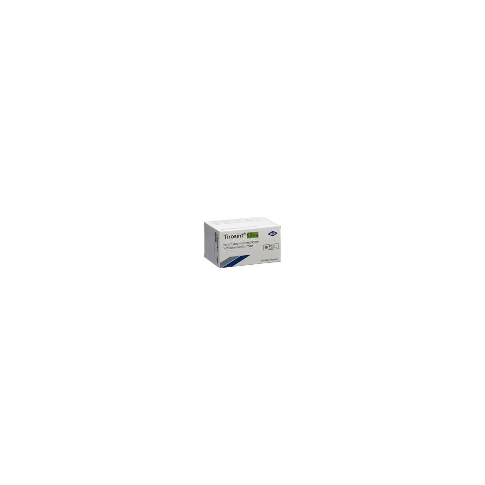 TIROSINT Weichkaps 88 mcg 100 Stk