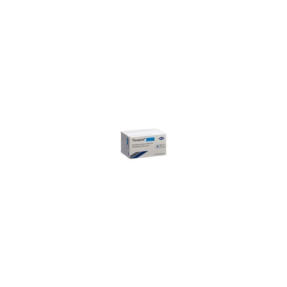 TIROSINT Weichkaps 137 mcg 100 Stk
