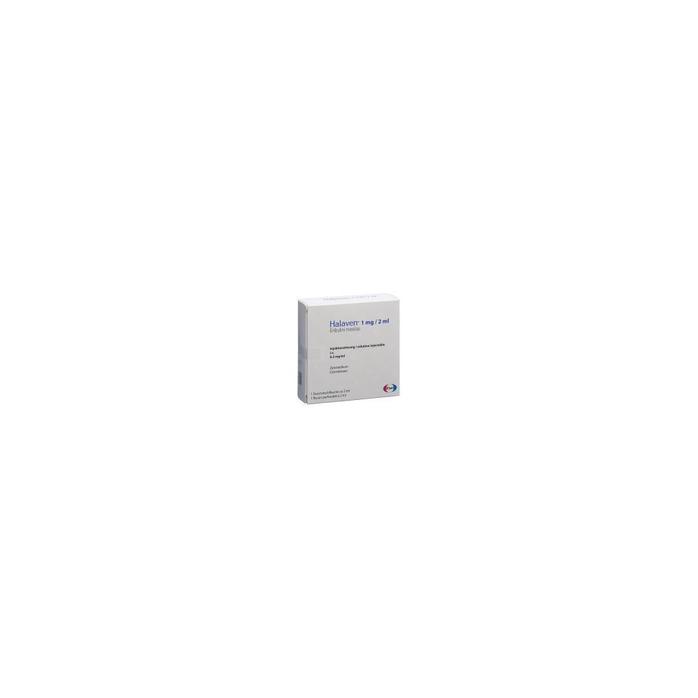 HALAVEN Inj Lös 1 mg/2ml Durchstf 2 ml