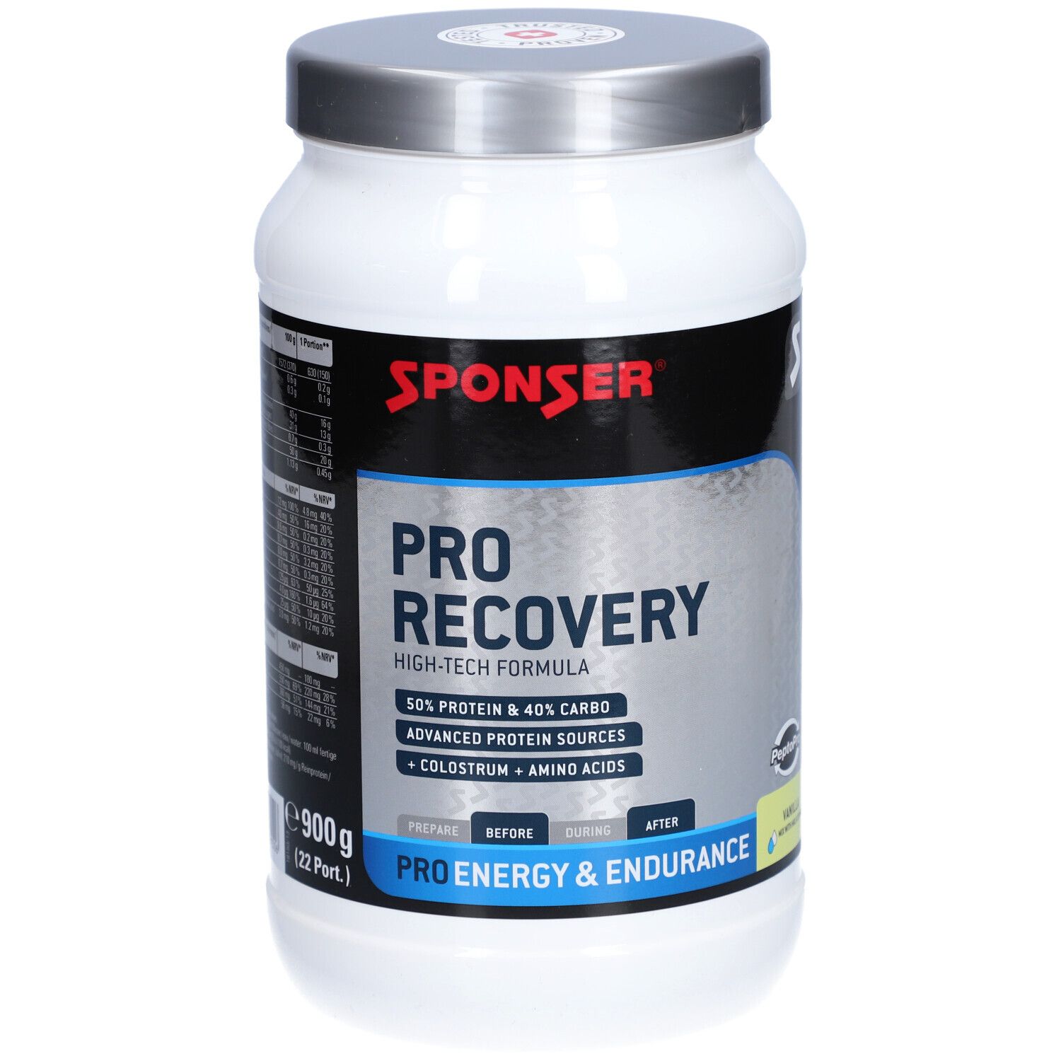 Sponser Pro Recovery Drink Vanille