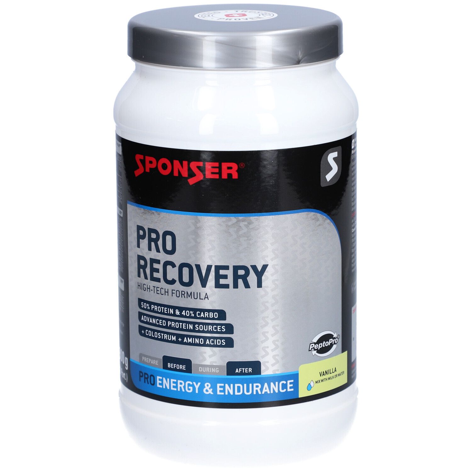 Sponser Pro Recovery Drink Vanille