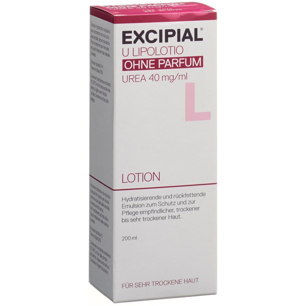 EXCIPIAL U Lipolotio ohne Parfum Fl 200 ml