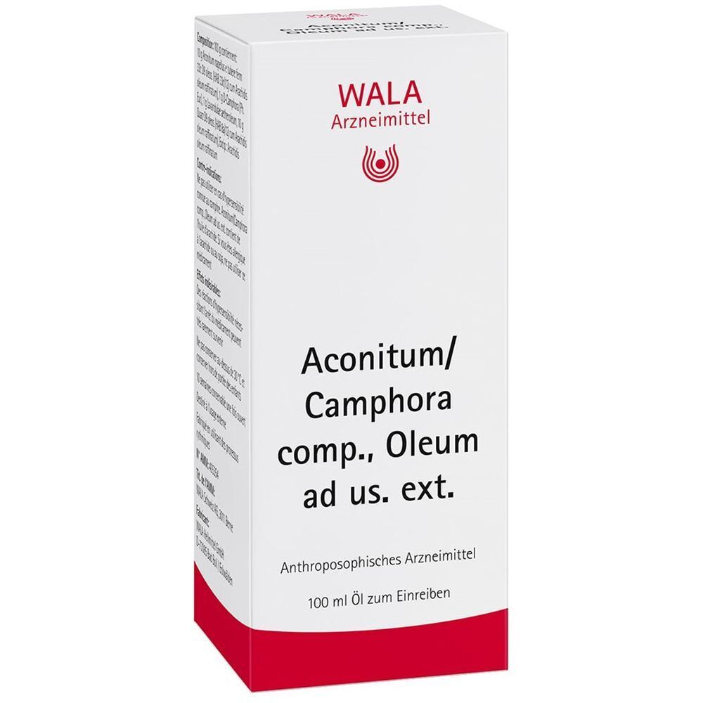 WALA Aconitum/Camphora comp Öl Fl 100 ml