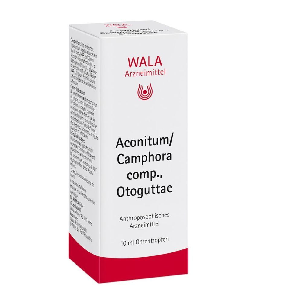 WALA Aconitum/Camphora comp Gtt Auric 10 ml