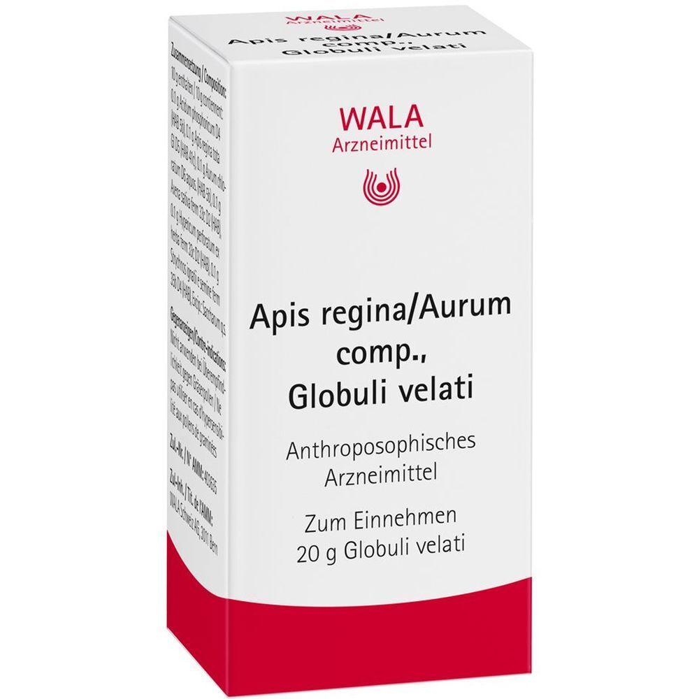 WALA Apis regina/Aurum comp Glob 20 g