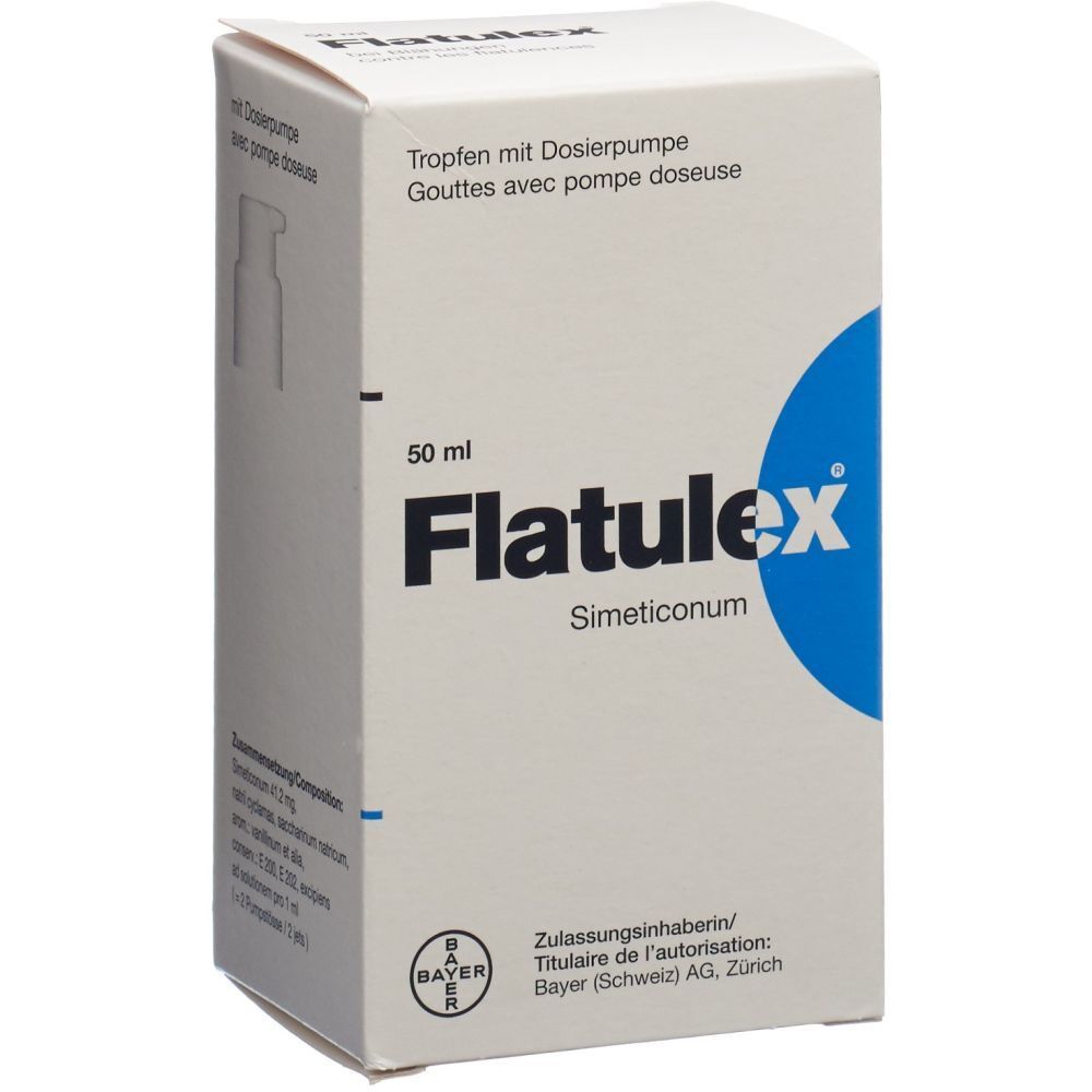 FLATULEX Tropfen 41.2 mg/ml mit Dosierpumpe 50 ml