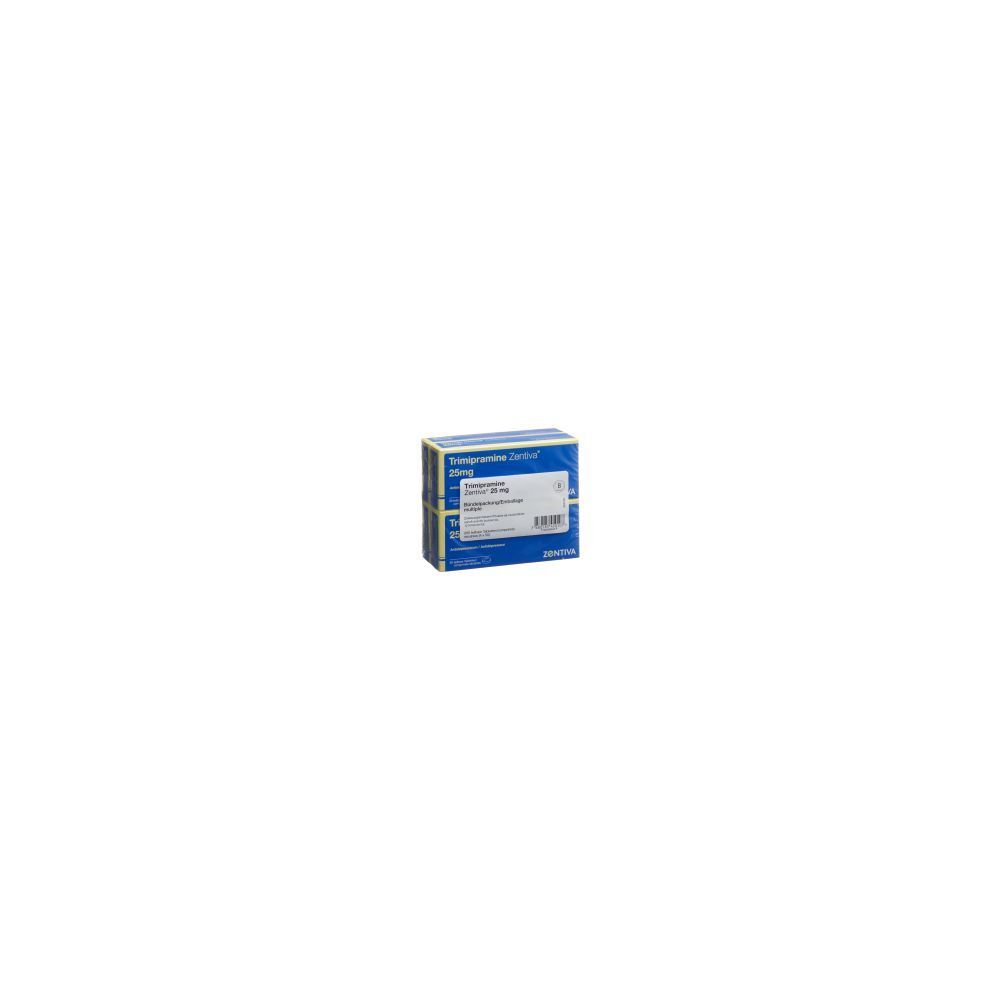 TRIMIPRAMINE Zentiva Tabl 25 mg 200 Stk