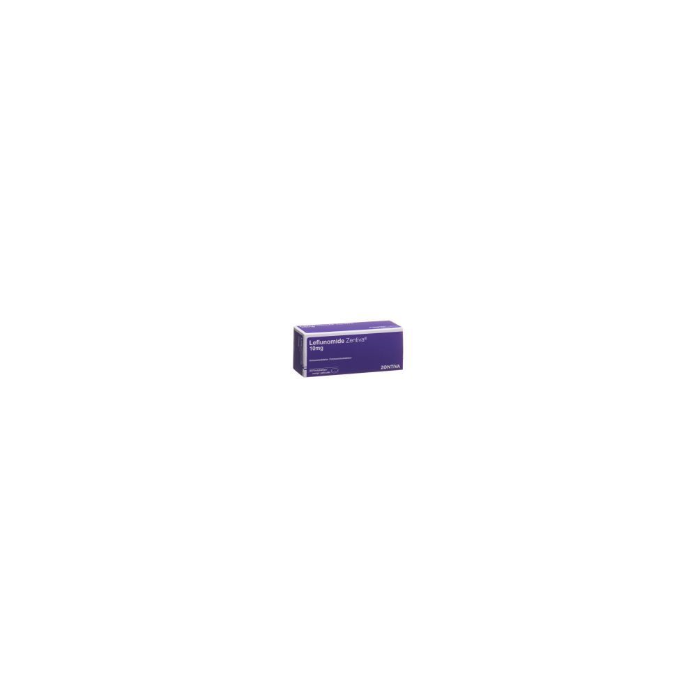 LEFLUNOMIDE Zentiva Filmtabl 10 mg Ds 30 Stk