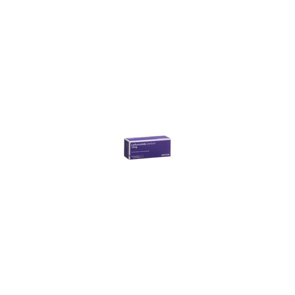 LEFLUNOMIDE Zentiva Filmtabl 10 mg Ds 100 Stk